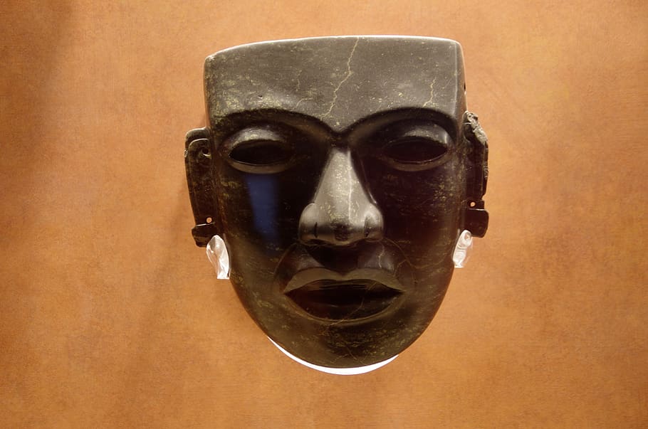 mexico, anthropological museum, columbian, mesoamerica, primitive art, HD wallpaper