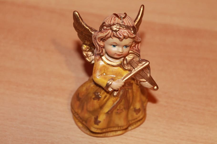 angel, figure, deco, representation, human representation, figurine HD wallpaper