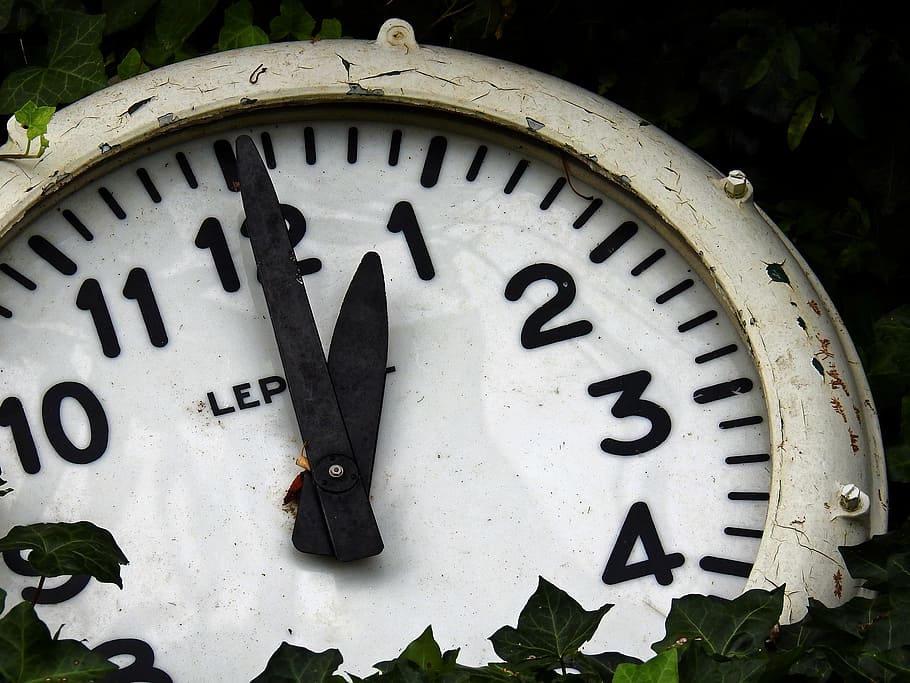clock, time, time indicating, time of, analog, old, nostalgia HD wallpaper