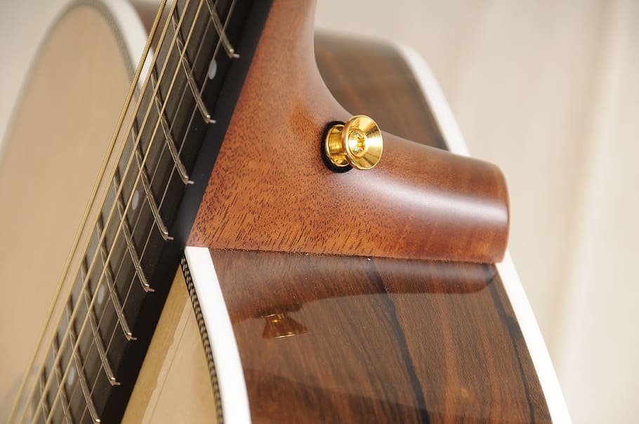 guitar, acoustic, strings, zircote, acoustic guitar, instrument HD wallpaper