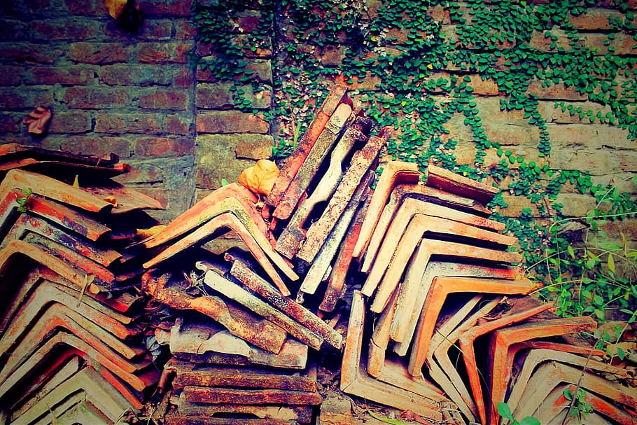 wallpaper, frame, pattern, stone, design, retro, old, no people HD wallpaper