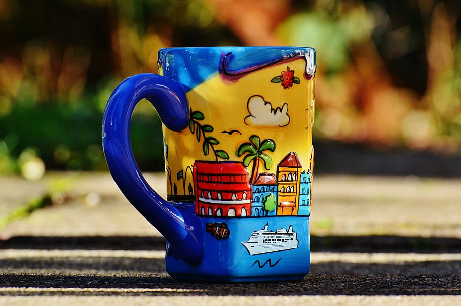 coffee cup, teacup, drink, enjoy, tee, benefit from, break HD wallpaper
