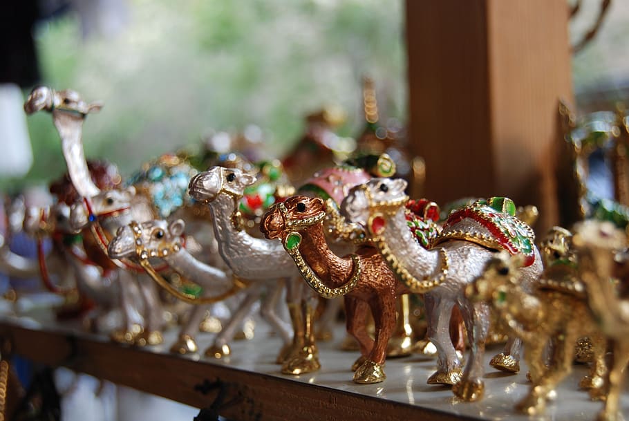 camel, souvenirs, jerusalem, travel, gift, toy, figurine, decoration, HD wallpaper