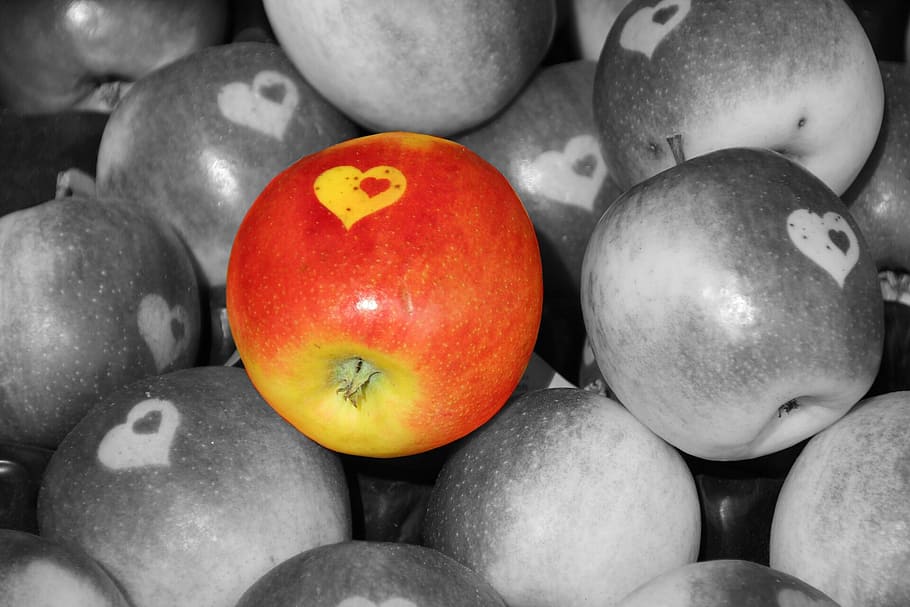 apple, fruit, vitamins, healthy, food, healthy eating, food and drink HD wallpaper