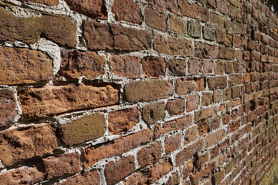stone, wall, brick, pattern, old, brick wall, textured, wall - building feature HD wallpaper
