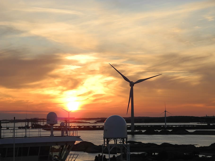 wind energy, wind power, current, power generation, environment HD wallpaper