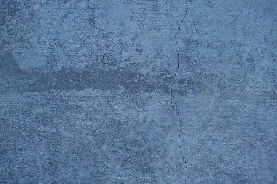 untitled, Blue, Grey, Texture, Cement, Concrete, grunge, crack HD wallpaper