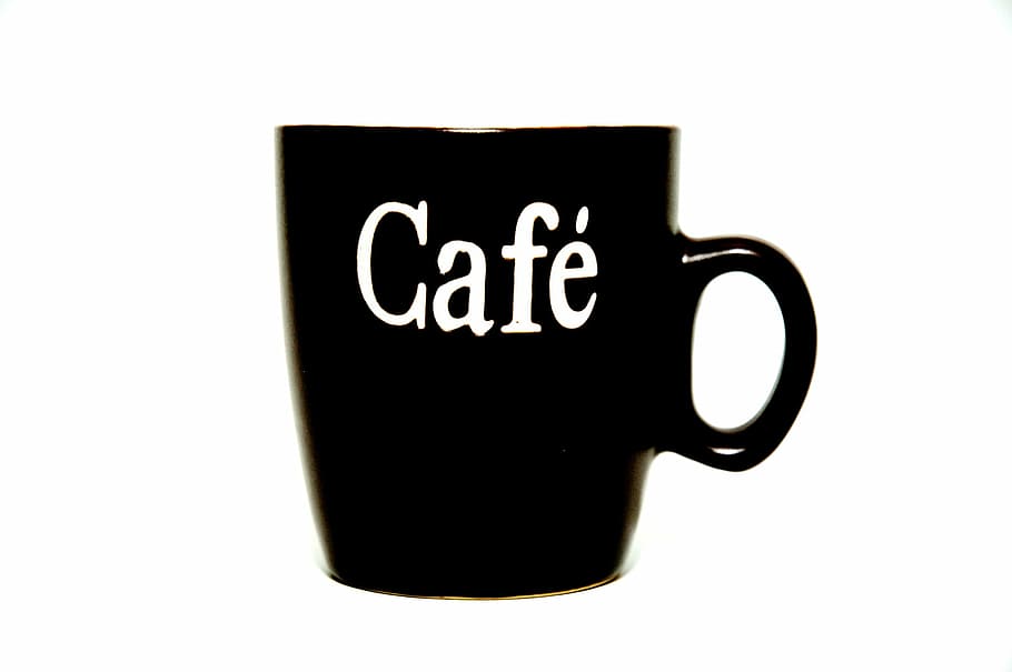 coffee, coffee cup, cafe, drink, coffee - Drink, white background HD wallpaper