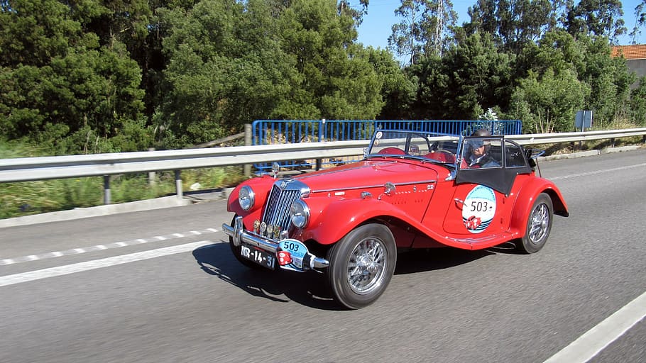 oldtimer, historically, vehicle, classic, old car, vintage car automobile HD wallpaper