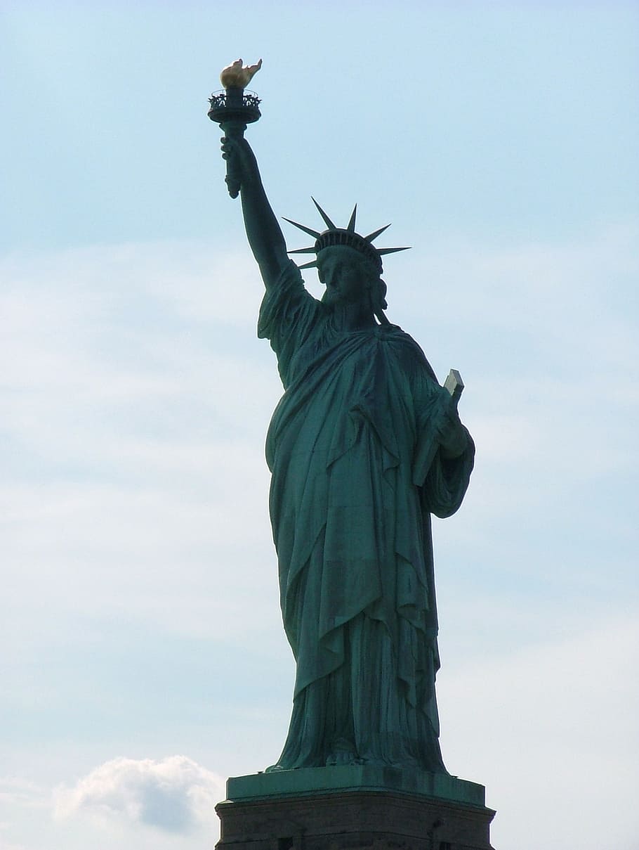 Photography of Statue of Liberty, ancient, architecture, art HD wallpaper