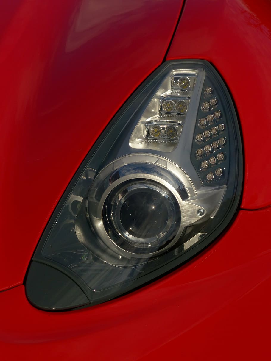 auto, red, ferrari, fast, sport, sports car, speed, expensive HD wallpaper