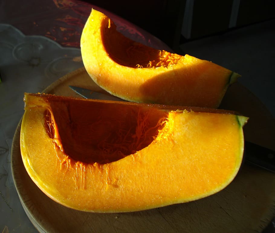 squash, vegetable, pumpkin, fall, orange, food and drink, fruit HD wallpaper