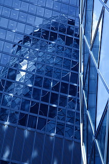 glass building, Abstract, Architecture, Background, blue, business HD wallpaper