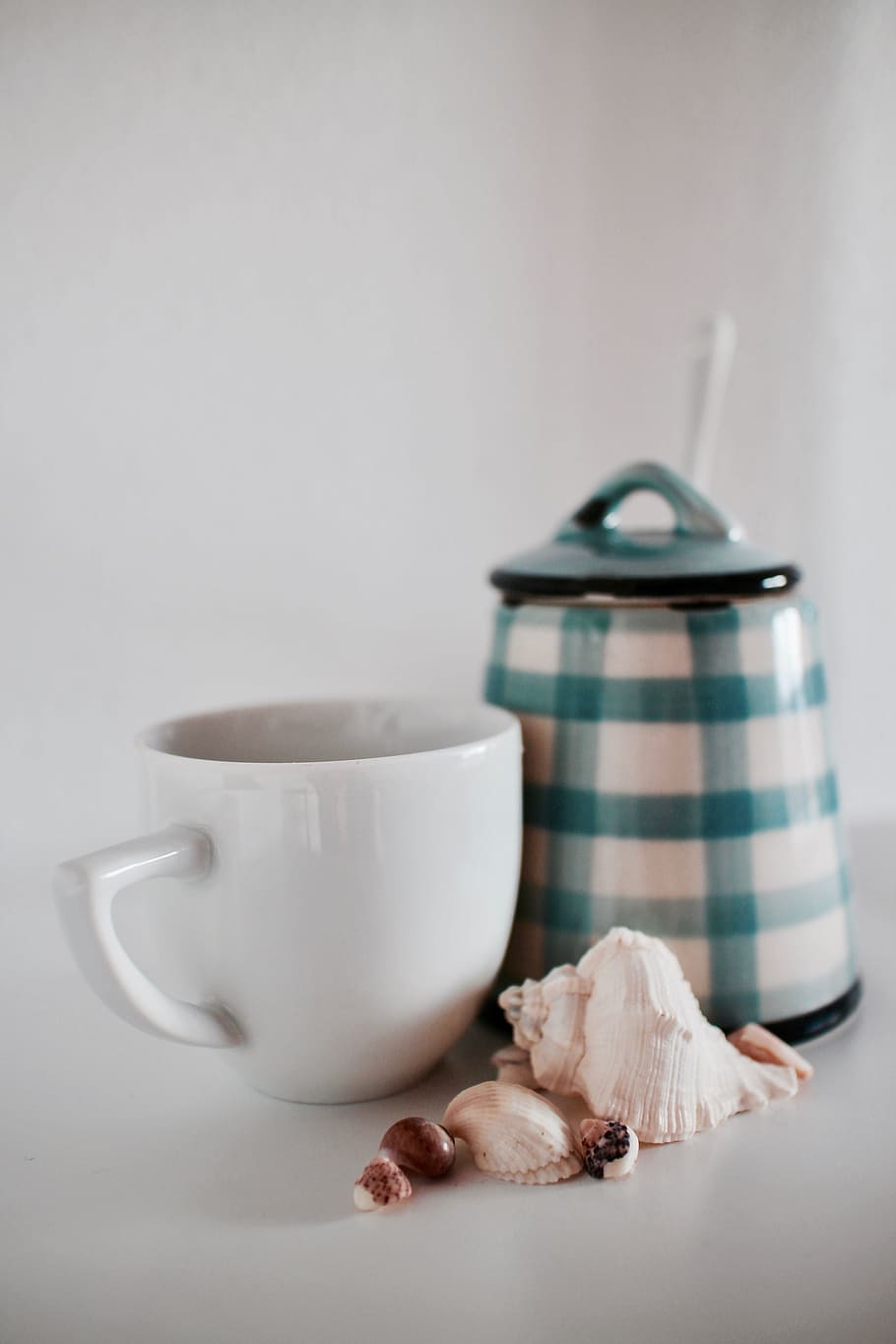 Coffee, Espresso, Cups, Shells, espresso cups, pause, caffeine HD wallpaper