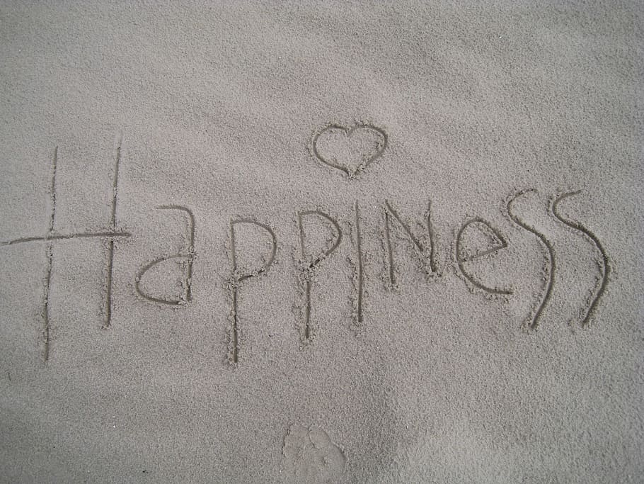 Happiness, Send, Beach, Write, summer, text, handwriting, communication HD wallpaper