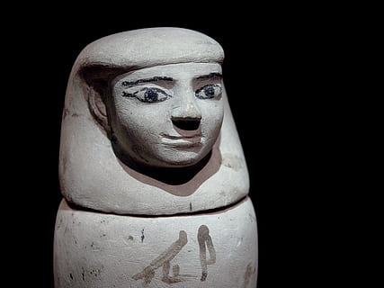 canopic, jar, egyptian, ancient, pharaoh, imseti, south, liver HD wallpaper