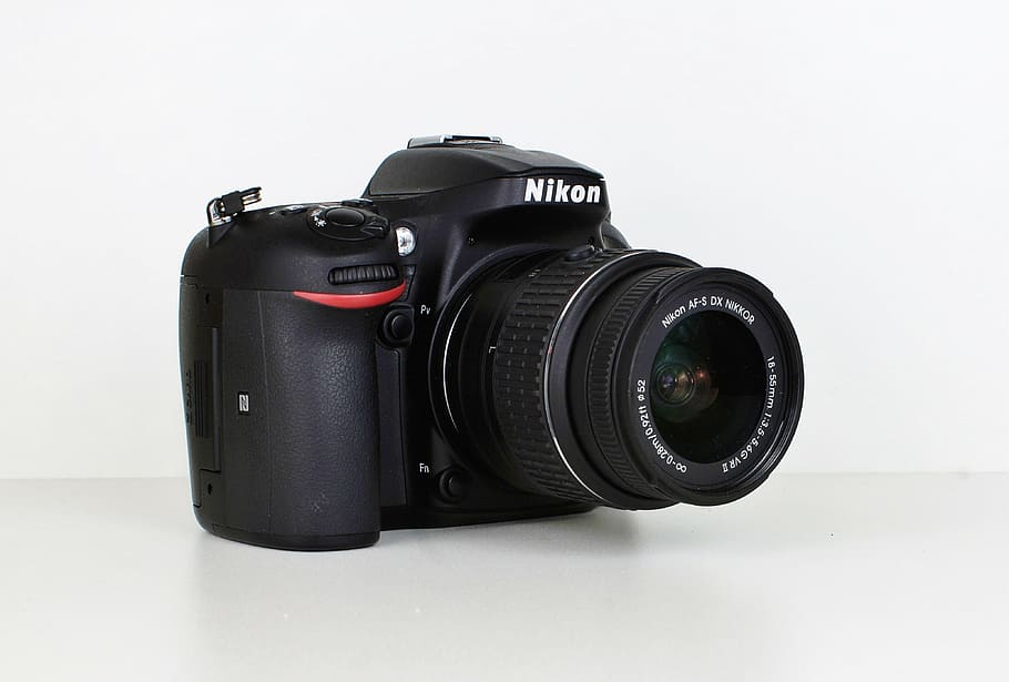 camera, nikon, nikon 7200, old camera, photo camera, photograph HD wallpaper