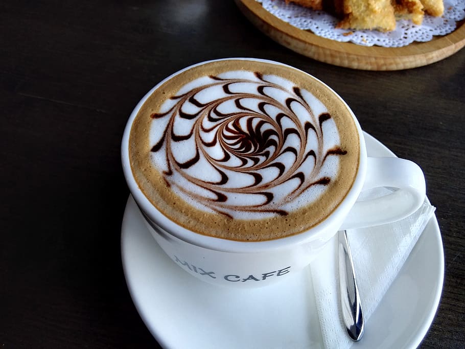 Coffee, Afternoon Tea, Drinks, coffee cup, coffee - drink, food and drink HD wallpaper