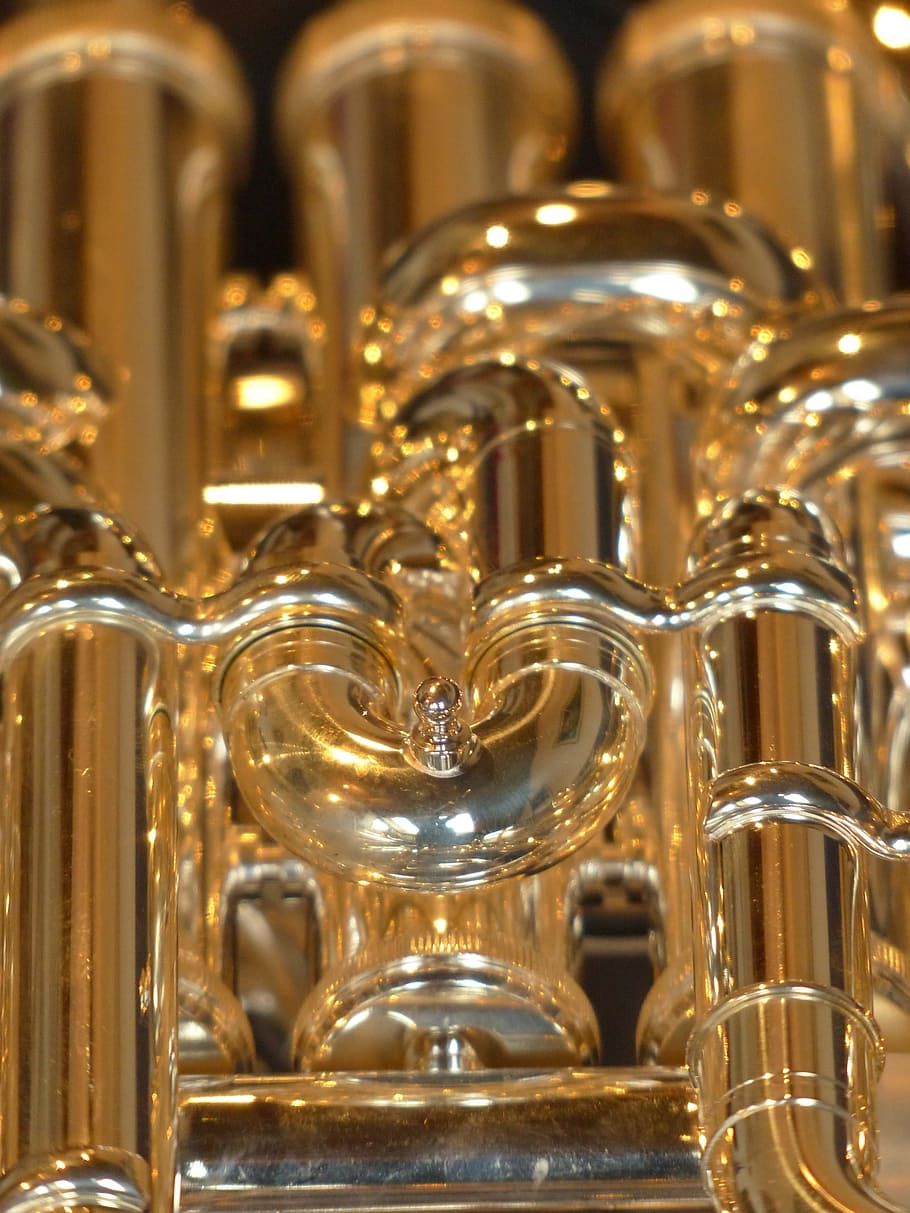 Euphonium, Brass Instrument, sheet, music, musical instrument, HD wallpaper