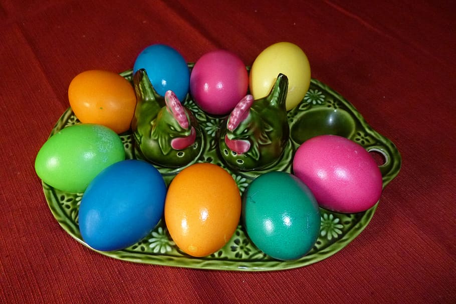 Easter, Egg, Colorful, Easter Egg, chicks, painted egg, colored HD wallpaper