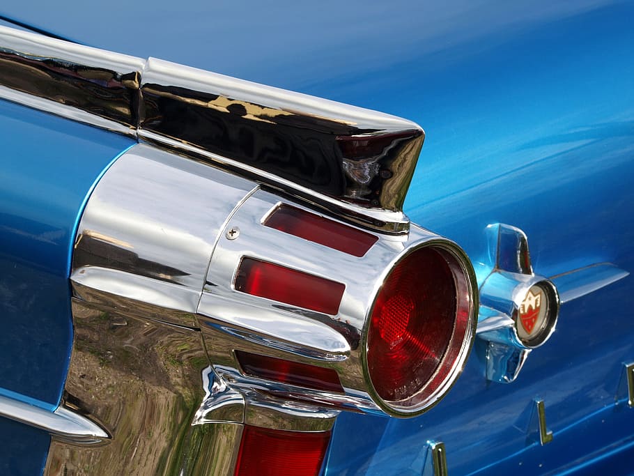 oldsmobile, 1988, taillight, backend, classic, oldster, car HD wallpaper