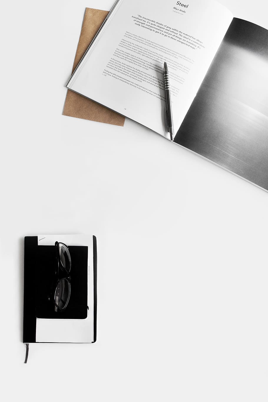 book, pages, sheet, diary, novel, table, white, work, office HD wallpaper
