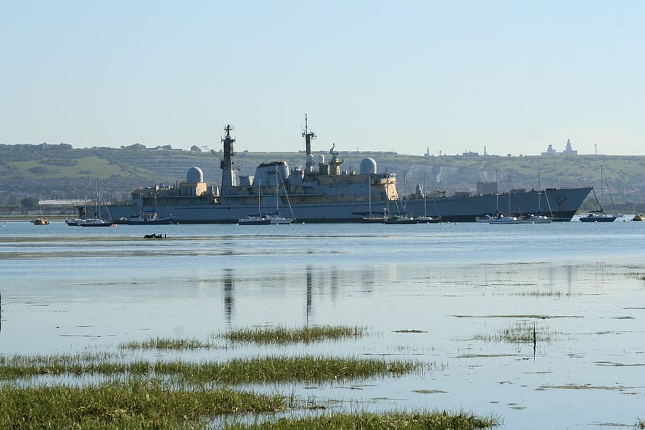 Navy, British, Ship, Naval, England, britain, water, maritime HD wallpaper