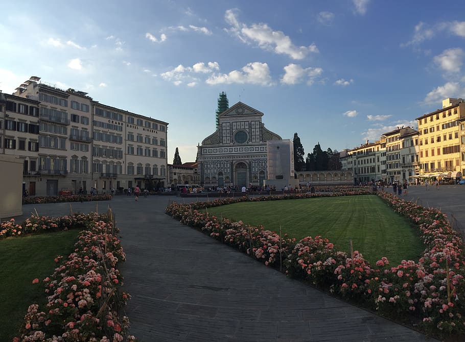 architecture, churches, facade, monument, cathedral, building exterior HD wallpaper