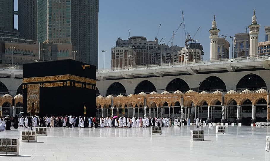 Download Stunning Kaaba Makkah Hd 4k Wallpaper  Wallpaperscom
