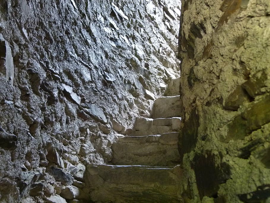 steps, stairs, castle, staircase, stairway, stairwell, stone HD wallpaper