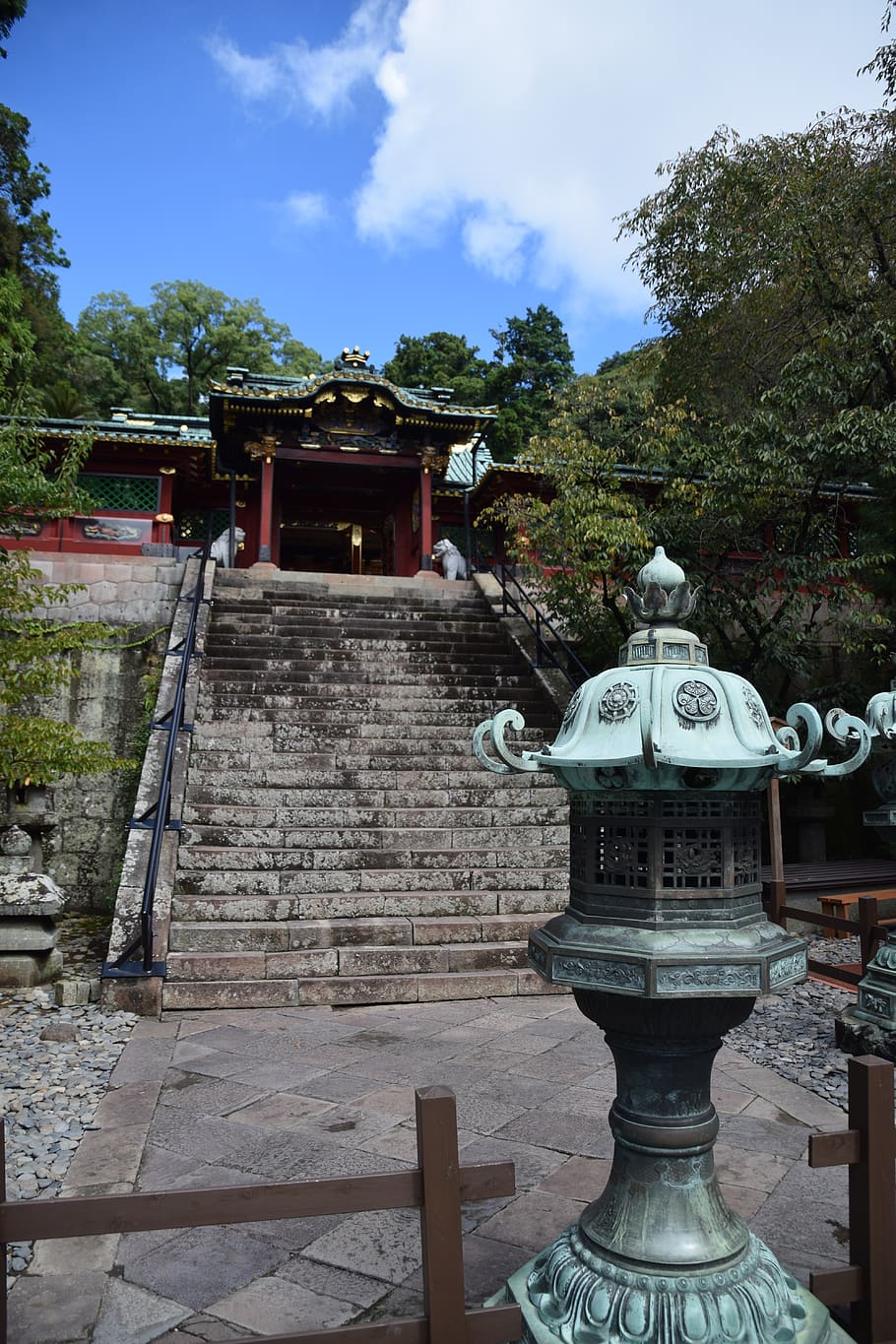 shimizu, kunouzan toshoguu, shire, traditional temple, japanese temple, HD wallpaper