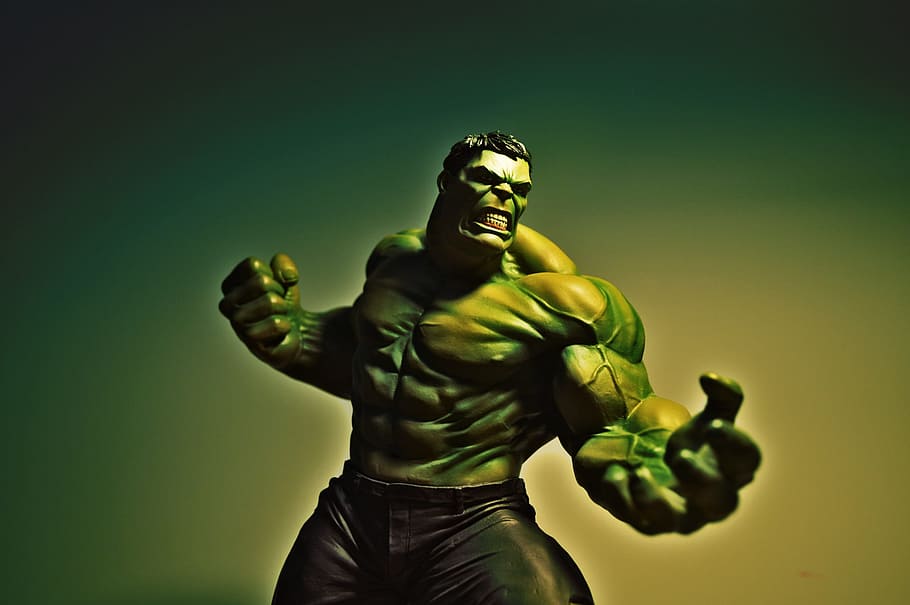 HD wallpaper: The Incredible Hulk digital wallpaper, graphics, marvel,  actionfigure | Wallpaper Flare