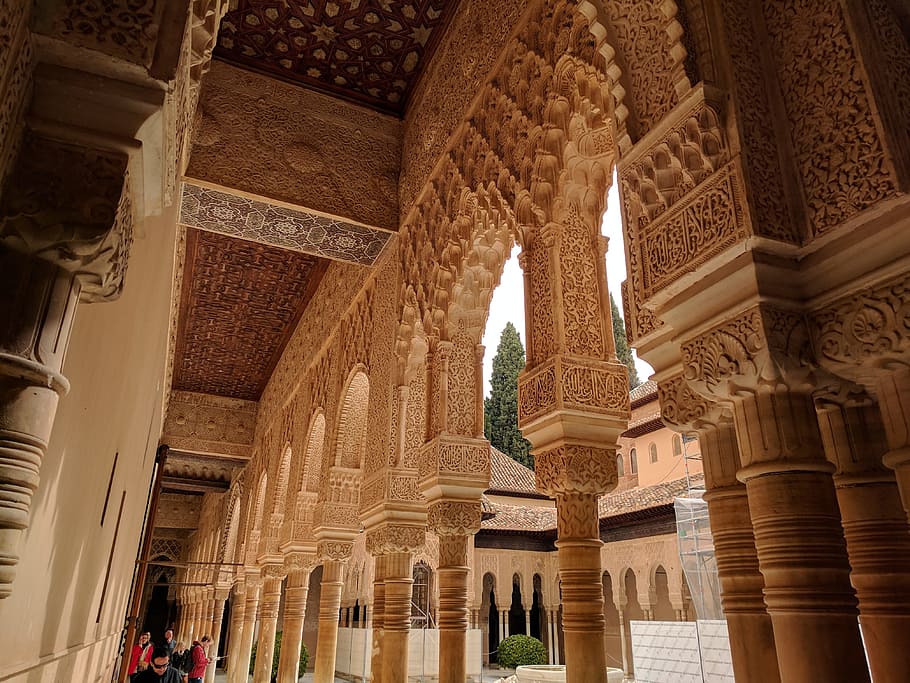 grenada, spain, alhambra, architecture, built structure, history
