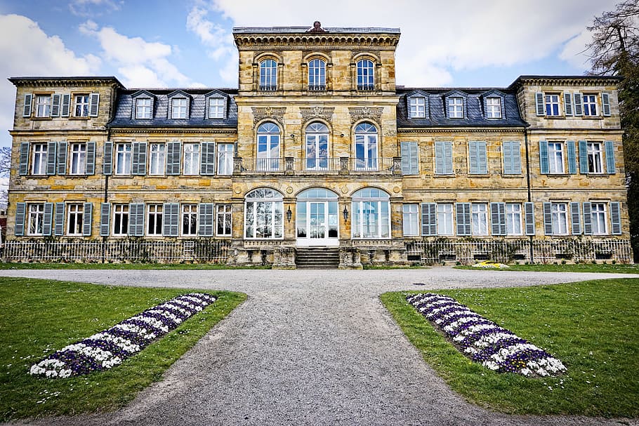 castle, building, historically, old building, architecture HD wallpaper