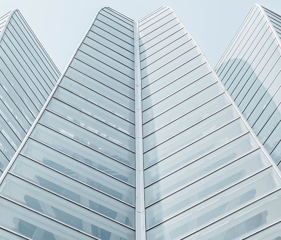 architecture, white, building, infrastructure, skyscraper, built structure HD wallpaper