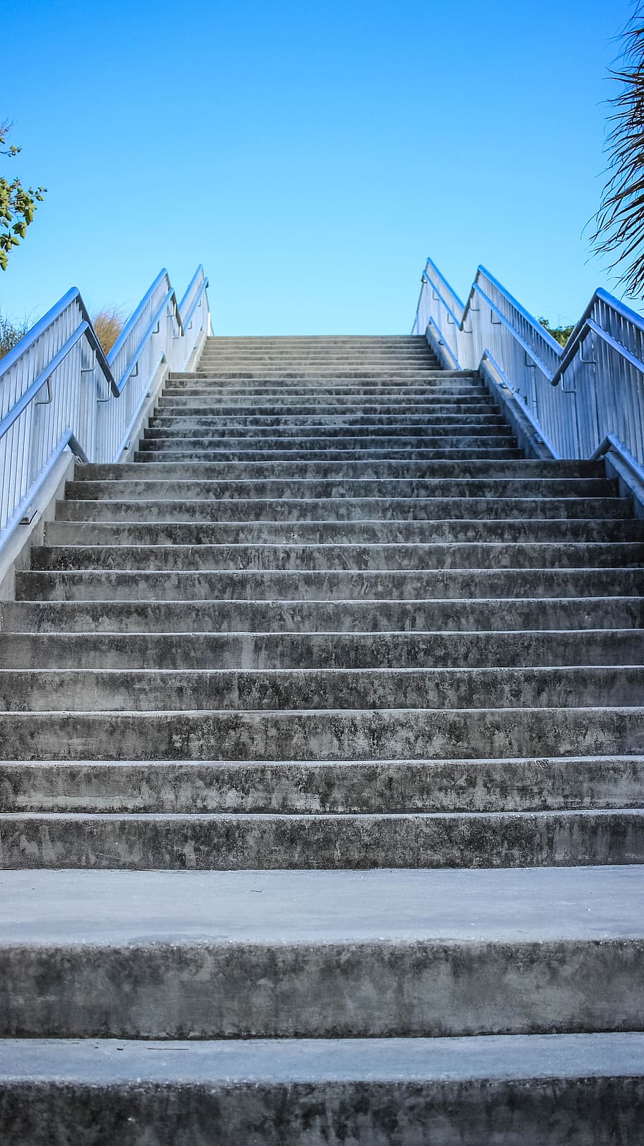 stairs, steps, sky, growth, business, climbing, stairway, architecture HD wallpaper