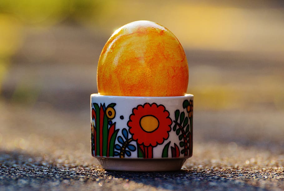 easter, easter eggs, colorful, happy easter, colored, close-up HD wallpaper