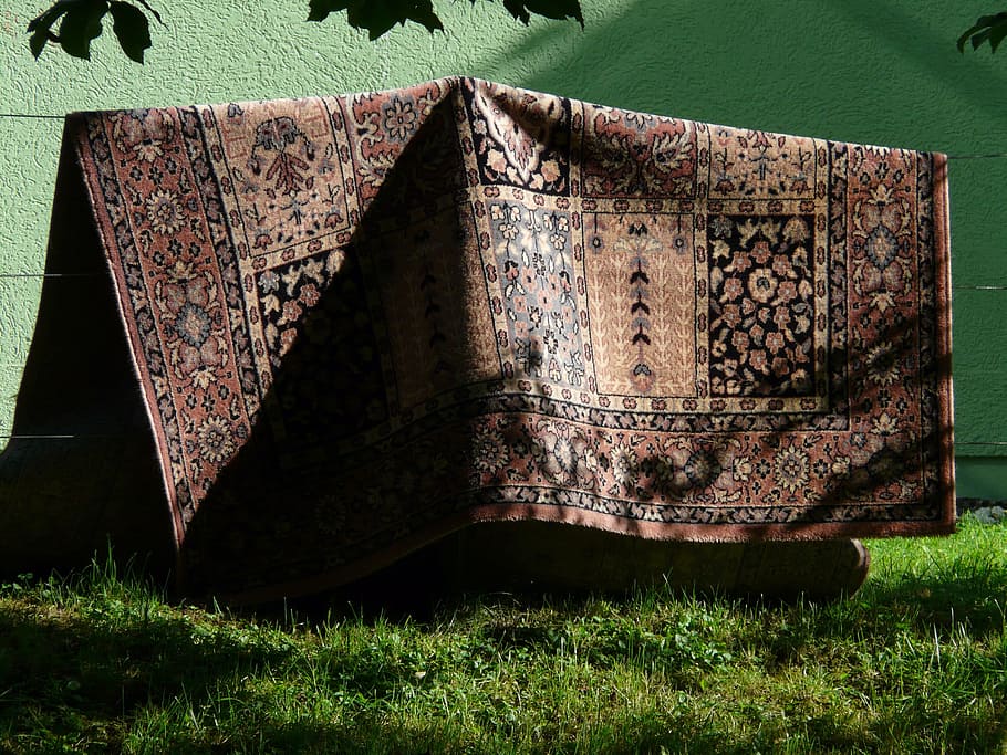 Carpet, Air, Ventilation, Shake, shake out, depend, grass, green Color HD wallpaper