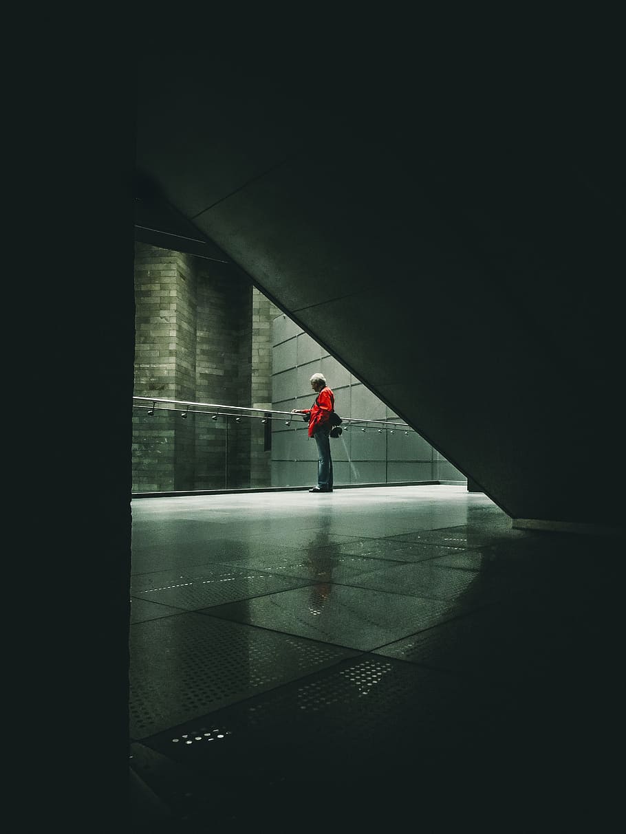 architecture, building, infrastructure, design, floor, reflection HD wallpaper