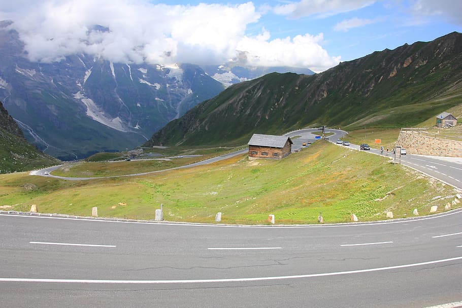 Grossglockner, Mountains, Landscape, alpine, austria, sky, salzburger land HD wallpaper
