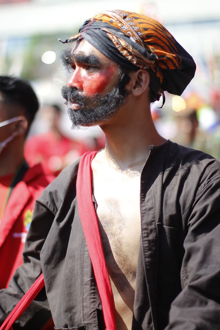 java, warok, culture, traditional, people, incidental people HD wallpaper
