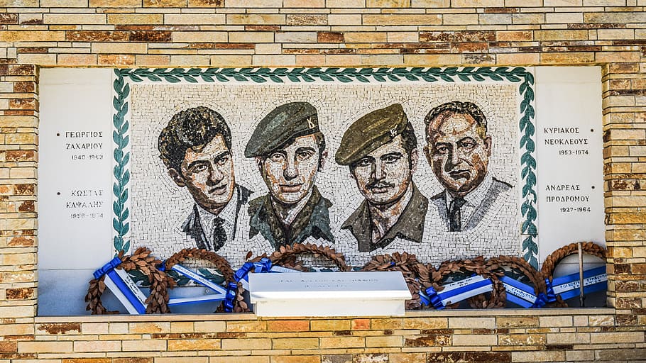 monument, war heroes, soldier, memory, memorial, mosaic, kapedes HD wallpaper