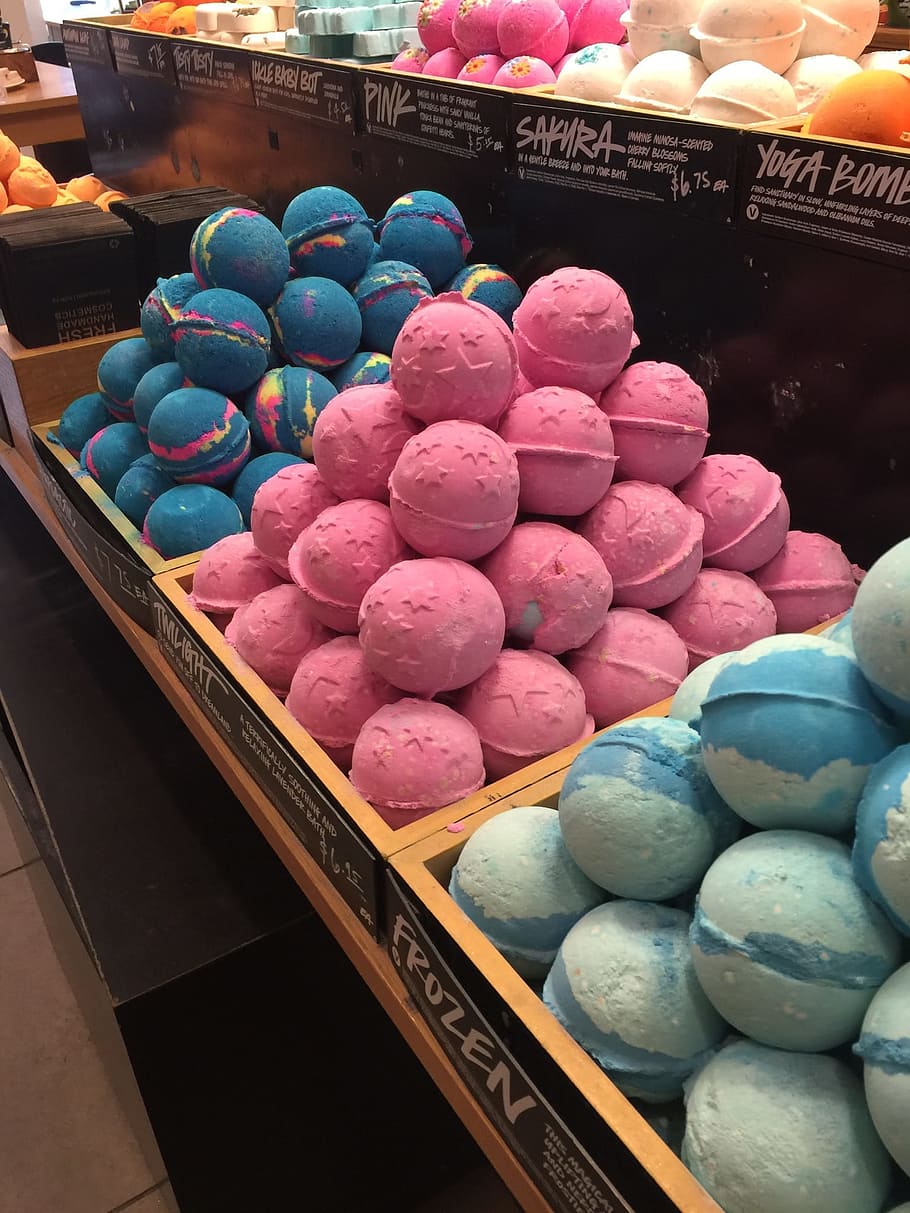 bath bomb wallpaper