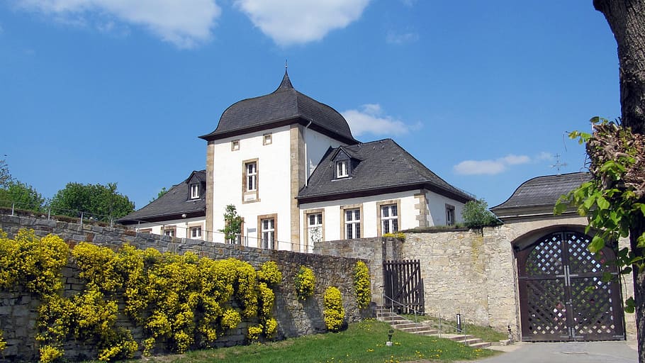 dalheim, historically, history, monastery, ancient times, architecture HD wallpaper