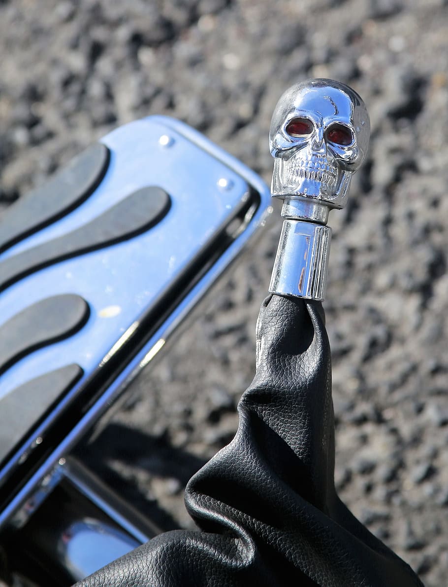 Motorcycle, Biker, Gear Shift, Bikers, vehicle, transport, leisure HD wallpaper