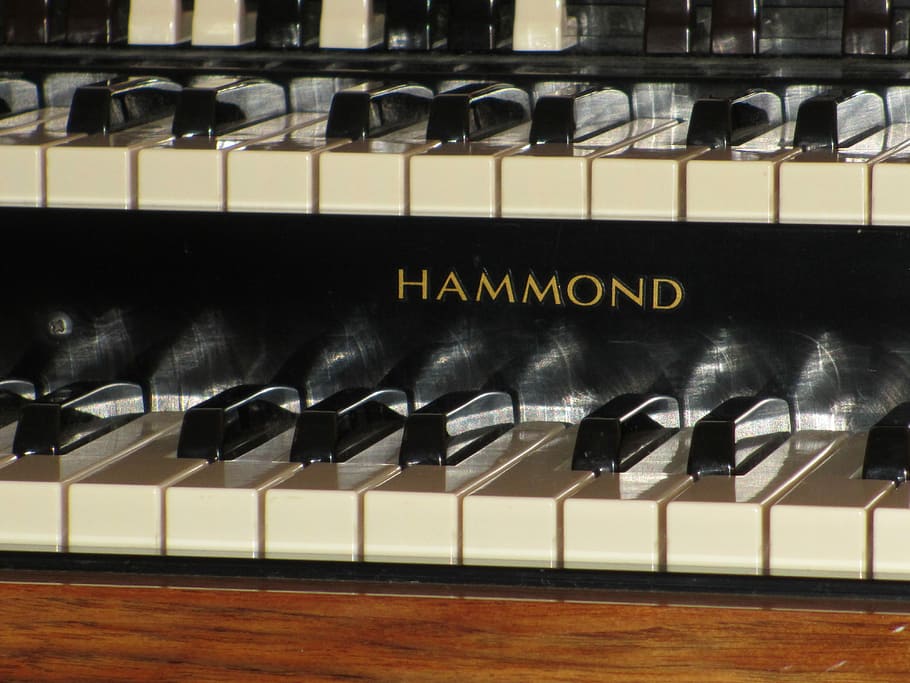 Musical Instruments, Organ, Hammond, keyboard instrument, indoors, HD wallpaper