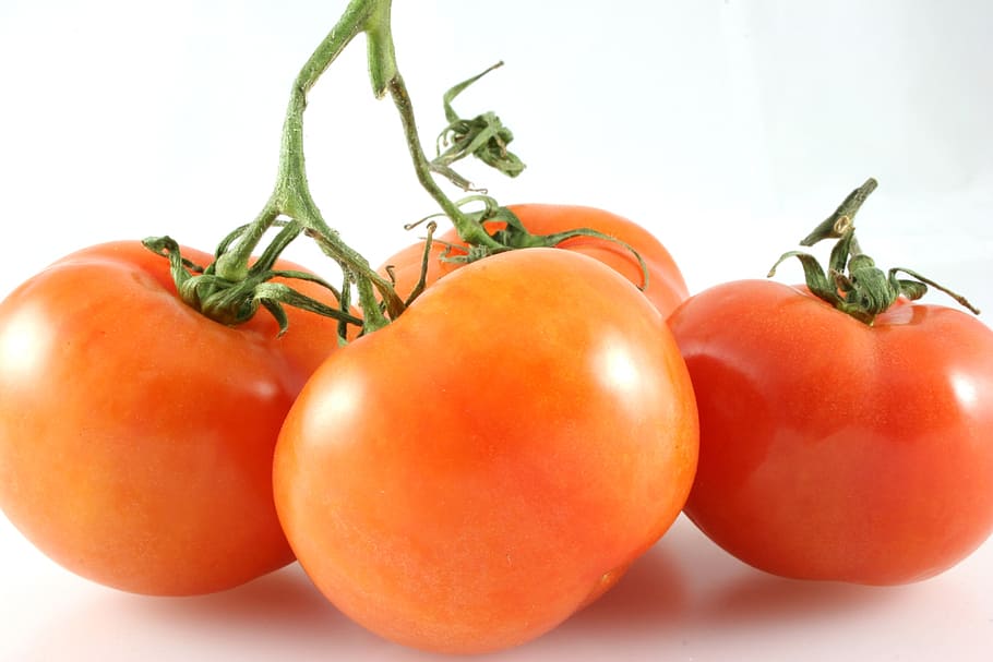 tomat, vegetables, red, healthy, food, food and drink, tomato HD wallpaper