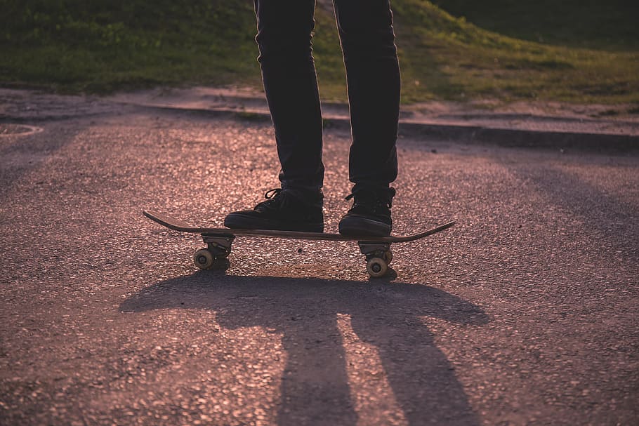 people, active, board, boarding, boy, city, fun, legs, leisure HD wallpaper