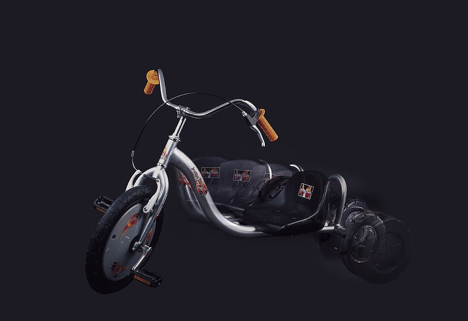 Tricycle, Fun, Sport, bicycle, transportation, cycling, wheel HD wallpaper