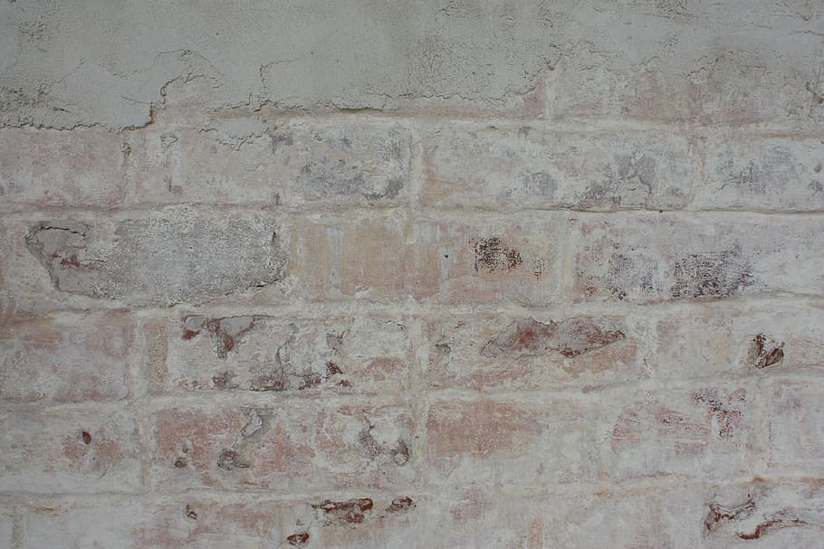 brick, whitewashed, wall, stone wall, texture, background, wall - building feature HD wallpaper